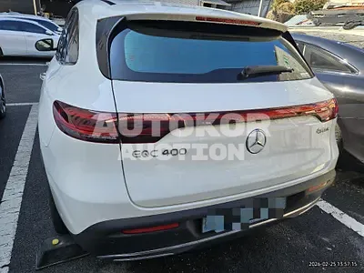 2020, Mercedes-Benz / eqc400, 71885 км., electric