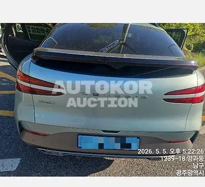 2021, Genesis / gv60, 73005 км., electric