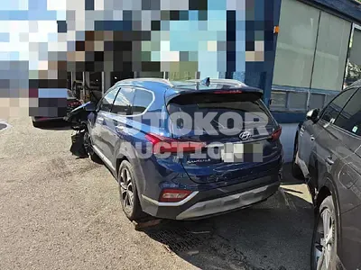2018, Hyundai / Santa FE, diesel, 2199 куб.см.