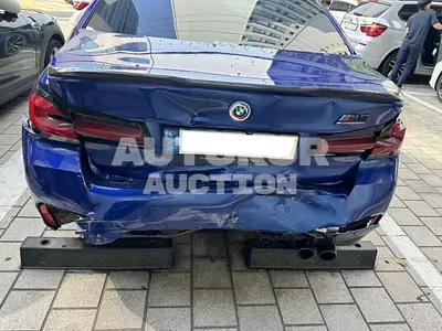 2021, BMW / M5, VIN: WBS81CH04MCH45646, gas