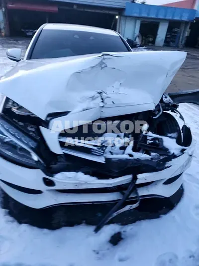 2017, Mercedes-Benz / C 200, VIN: WDDWF4CB2HF498746, 24990 км., gas
