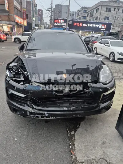 2017, Porsche / Cayenne, diesel