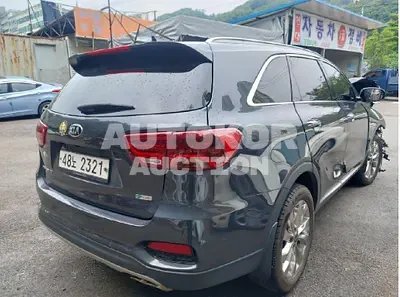 2018, Kia / Sorento, VIN: KNAPH81ABJA380787, diesel