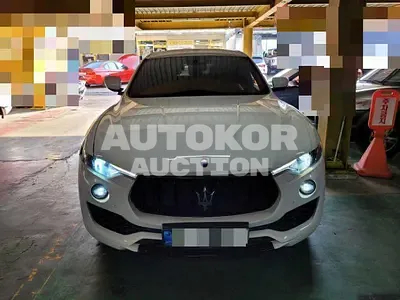 2017, Maserati / Levante, 97868 км., diesel, 2987 куб.см.