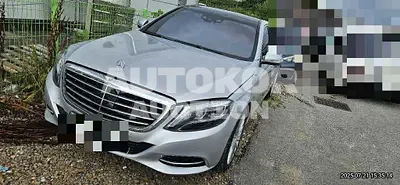 2017, Mercedes-Benz / S 350, 97353 км., diesel