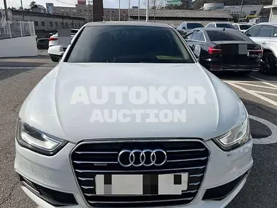 2015, Audi / A4, 81357 км., diesel