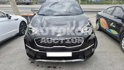 2019, Kia / Sportage, VIN: KNAPN813BLK762124, 58898 км., diesel, 1995 куб.см.