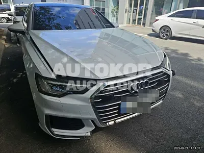 2021, Audi / A6, 44665 км., gas 2021, Audi / A6, 44665 км., gas