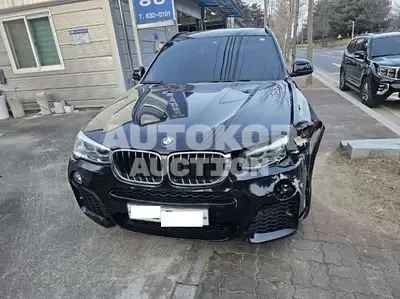 2017, BMW / X3, VIN: WBAWZ5102H0M36000, 149732 км., diesel
