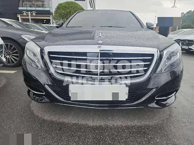 2015, Mercedes-Benz / S 350, unknown