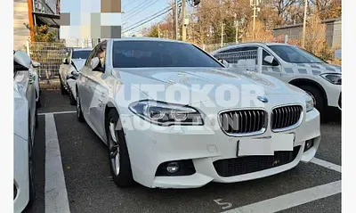 2016, BMW / 520, 122989 км., diesel, 1995 куб.см.