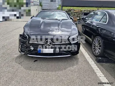 2022, Mercedes-Benz / E 450, 16306 км., gas