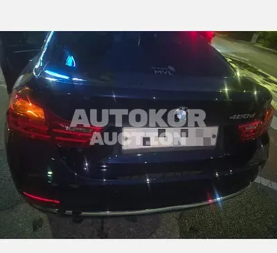 2015, BMW / 420, 166700 км., diesel