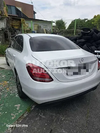 2018, Mercedes-Benz / c200, 141124 км., diesel