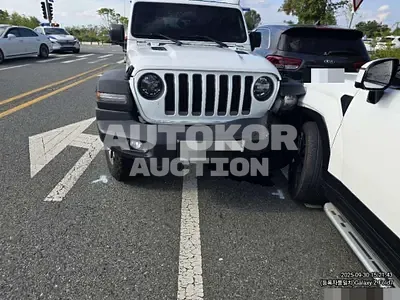 2020, Jeep / Wrangler, 28743 км., gas