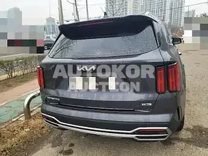 2023, Kia / Sorento, VIN: KNARL81GDPA200037, 3752 км., hybrid