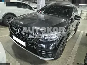 2017, Mercedes-Benz / GLC 43, 125886 км., gas