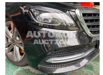 2018, Mercedes-Benz / S 400, VIN: WDDUG3FB7JA418371, diesel
