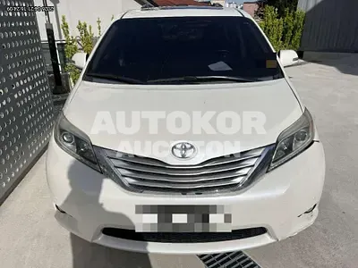 2015, Toyota / Sienna, 152423 км., gas