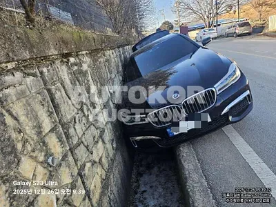 2017, BMW / 740, 205894 км., diesel
