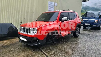 2015, Jeep / Renegade, VIN: 1C4BU0000FPC43515, 131686 км., diesel