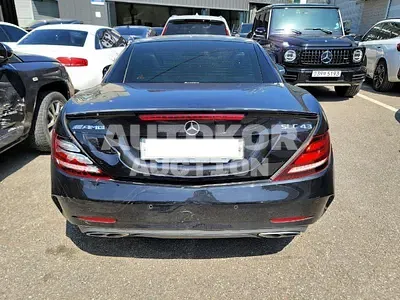 2018, Mercedes-Benz / slc, VIN: WDDPK6GA2JF153123, 85091 км., gas, 2996 куб.см.