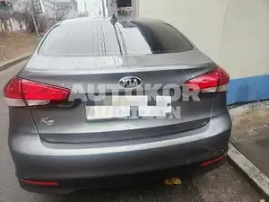2017, BMW / Z1, VIN: KNAFJ412BJA992199, 55000 км., gas