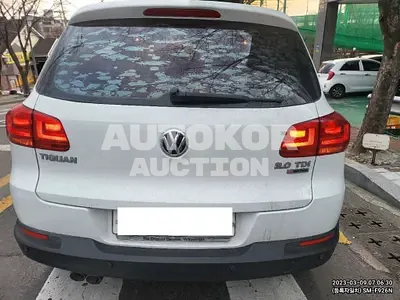 2016, Volkswagen / Tiguan, VIN: WVGZZZ5NZGW011321, 105118 км., diesel