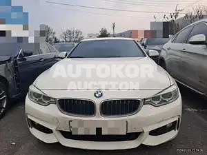 2015, BMW / 420, VIN: WBA4P7101FK312407, 192000 км., diesel