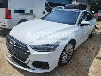 2021, Audi / A7, 100000 км., diesel, 2967 куб.см.