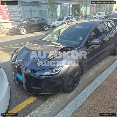 2025, Tesla / Model 3, VIN: LRW3E7FS2SC654884, 15729 км., electric, 1 куб.см.