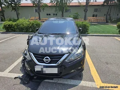 2018, Nissan / Altima, 144031 км., gas, 2500 куб.см.