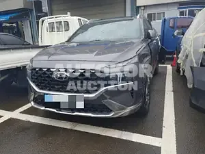 2022, Hyundai / Santa FE, VIN: KMHS5811BNU035333, 12000 км., hybrid