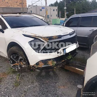2022, Kia / Sportage, VIN: KNAPX81GBNK009060, hybrid