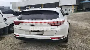 2016, Kia / Sportage, VIN: KNAPE813BGK821689, 135987 км., diesel, 1685 куб.см.