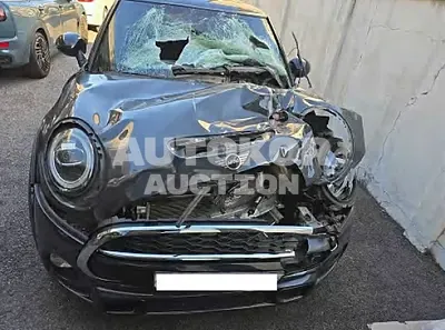 2019, MINI / cooper s, 88037 км., gas