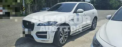 2018, Jaguar / F-Pace, 187476 км., diesel, 2000 куб.см.