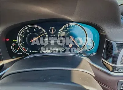 2018, BMW / 740, VIN: WBA7C6103JB072644, 117303 км., diesel