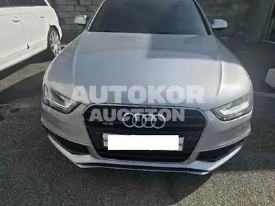 2015, Audi / A4, 131092 км., gas