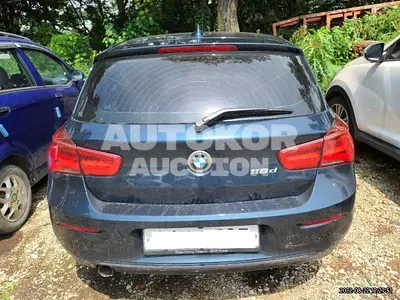 2016, BMW / 118, VIN: WBA1S5102G5A78173, 37383 км., diesel