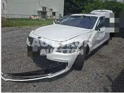 2018, Kia / K9, 58424 км., gas, 3778 куб.см.