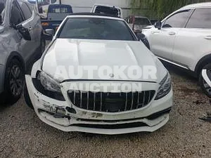 2017, Mercedes-Benz / C 63 AMG, VIN: WDDWK8GB0HF556737, gas