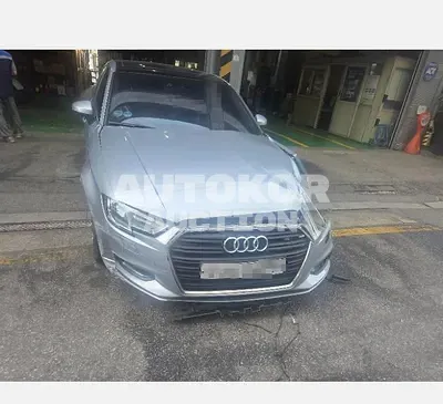 2018, Audi / A3, 62918 км., gas