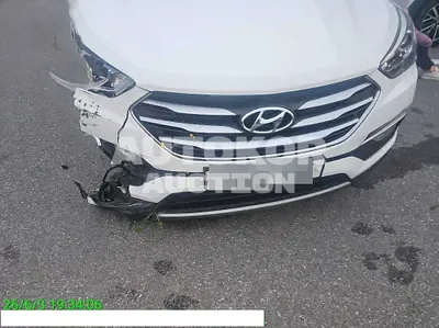 2016, Hyundai / Santa FE, 103714 км., diesel, 2000 куб.см.