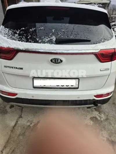 2018, Kia / Sportage, VIN: KNAPR813BJK387981, 104589 км., diesel