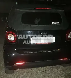 2017, Mercedes-Benz / Smart, VIN: KL90F3A7GHZ31M007, gas, 898 куб.см.
