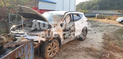 2015, Hyundai / Santa FE, VIN: KMHSW81UBFU355698, diesel