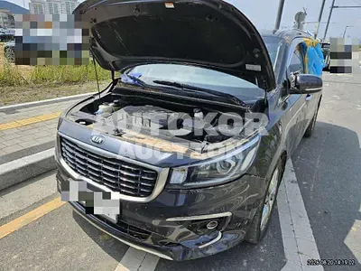 2018, Kia / Carnival, 119914 км., diesel