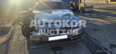 2015, BMW / 520, VIN: WBA5E7107FGK09330, 83479 км., diesel