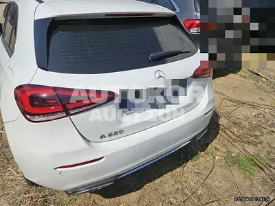 2022, Mercedes-Benz / A 220, gas